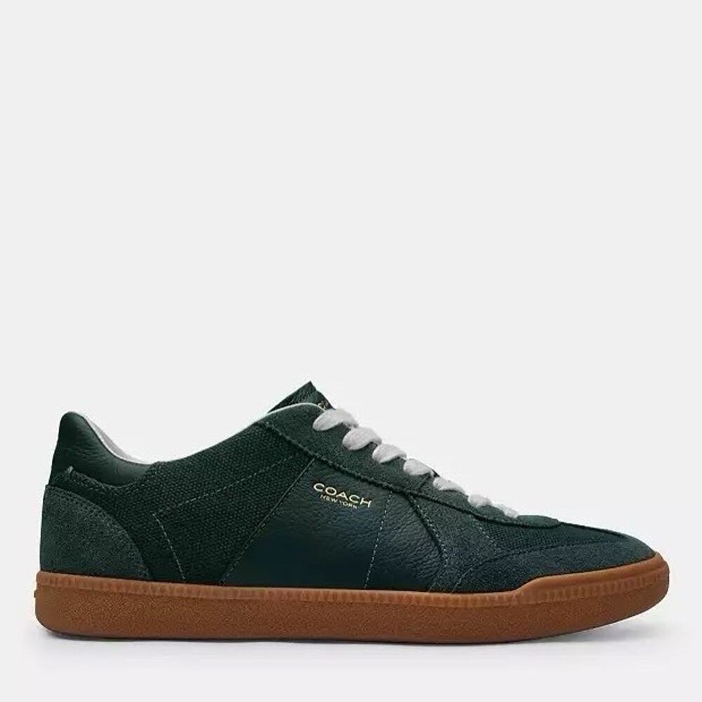NWT Coach Women's Ellis Sneaker Shoes CBX21 Dark Teal US 7 - Picture 10 of 10